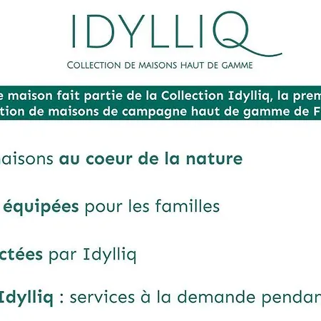 Havre De Paix En Pleine Nature-collection Idylliq فيلة *